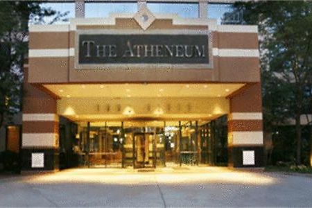 Atheneum Suite Hotel Detroit Exteriér fotografie