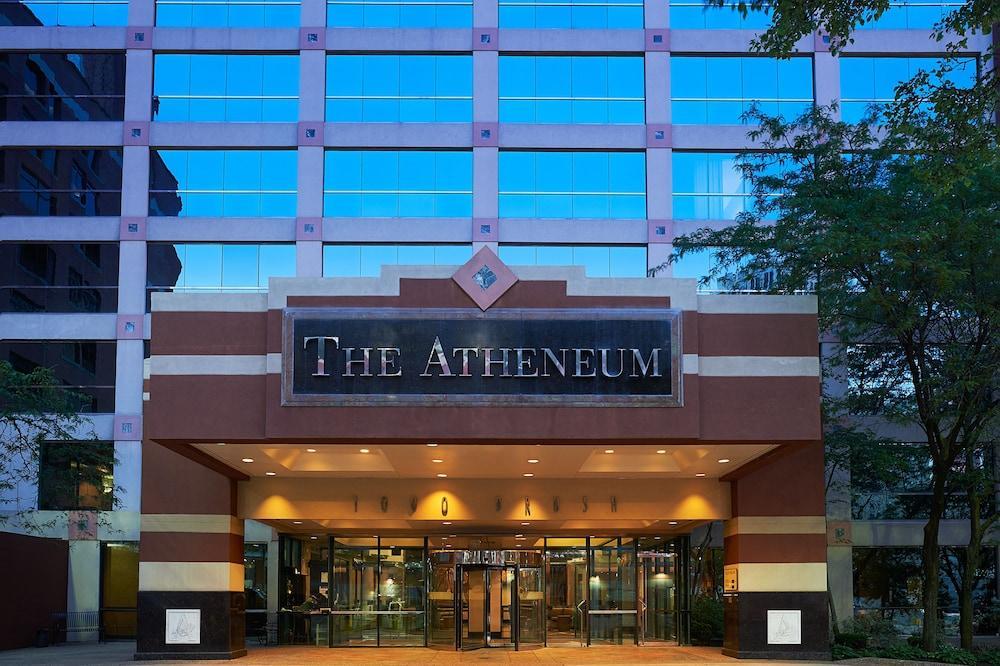 Atheneum Suite Hotel Detroit Exteriér fotografie