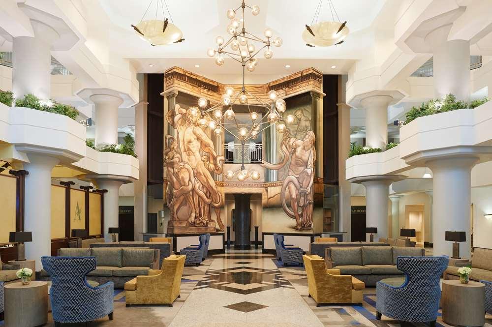 Atheneum Suite Hotel Detroit Interiér fotografie