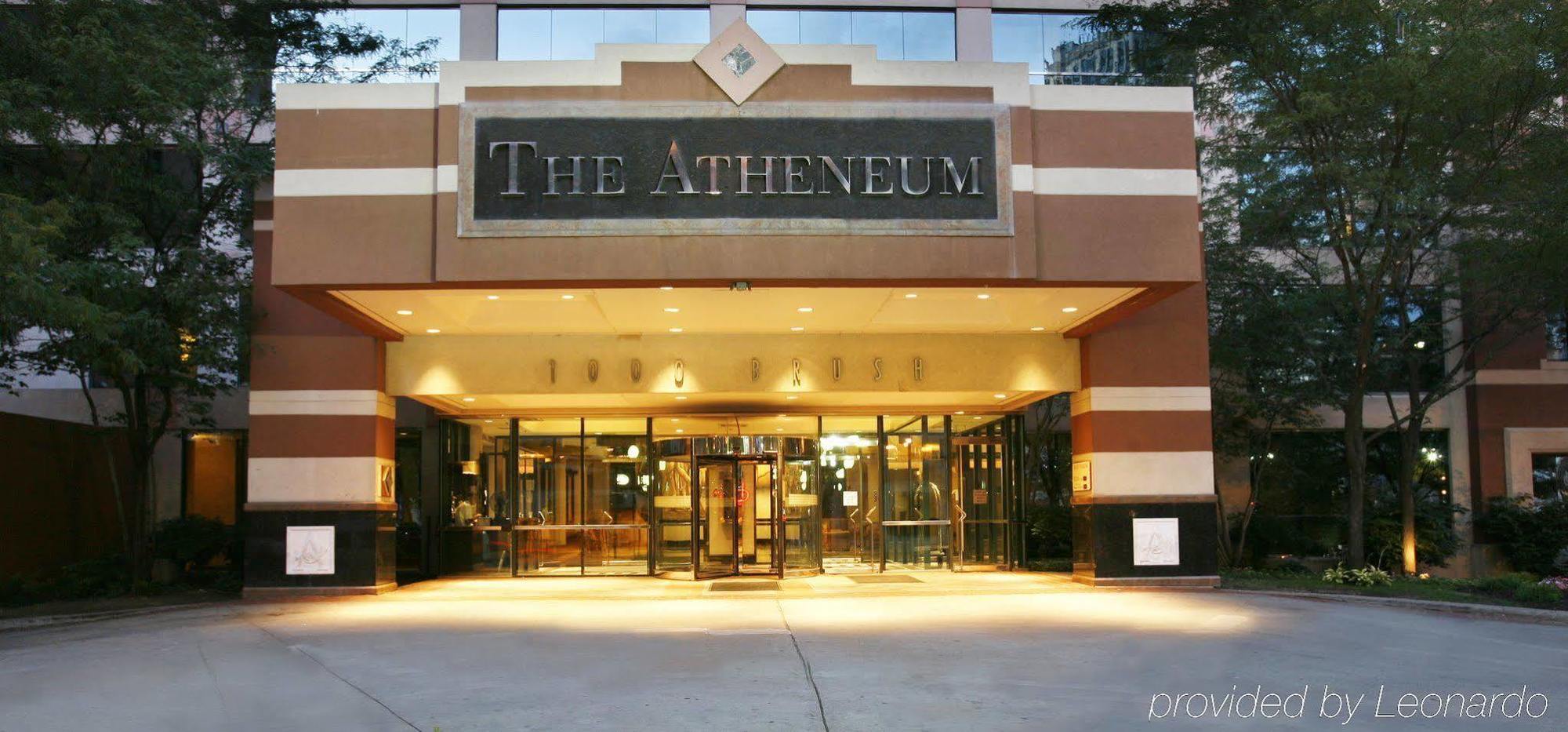 Atheneum Suite Hotel Detroit Exteriér fotografie