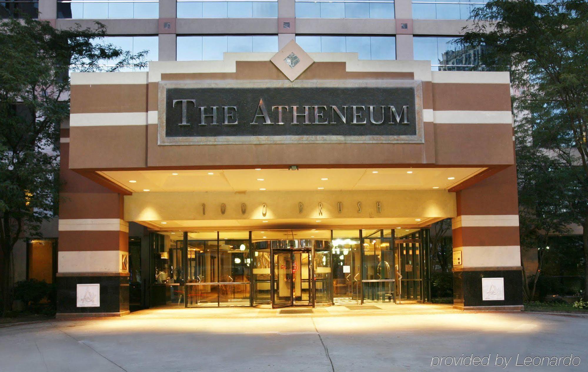 Atheneum Suite Hotel Detroit Exteriér fotografie